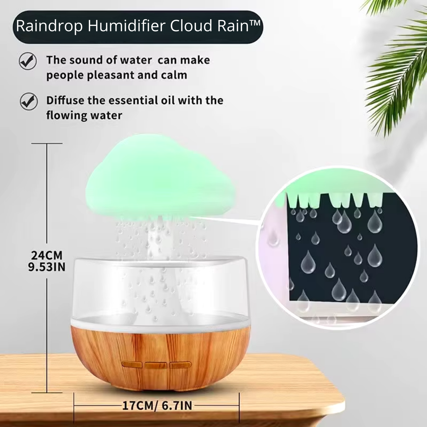 Raindrop Humidifier Cloud Rain™